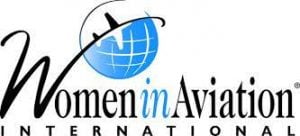 Women in Aviation International Logo
