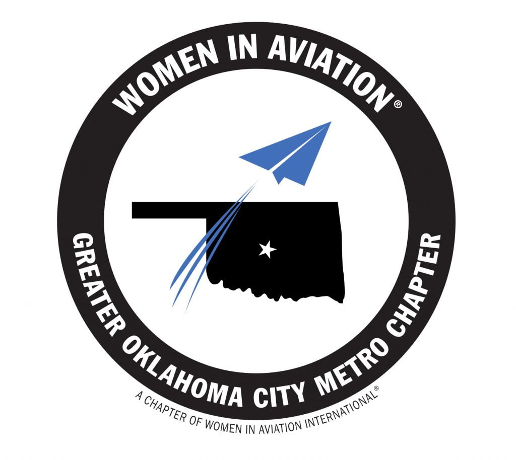 Women in Aviation International Oklahoma City Logo