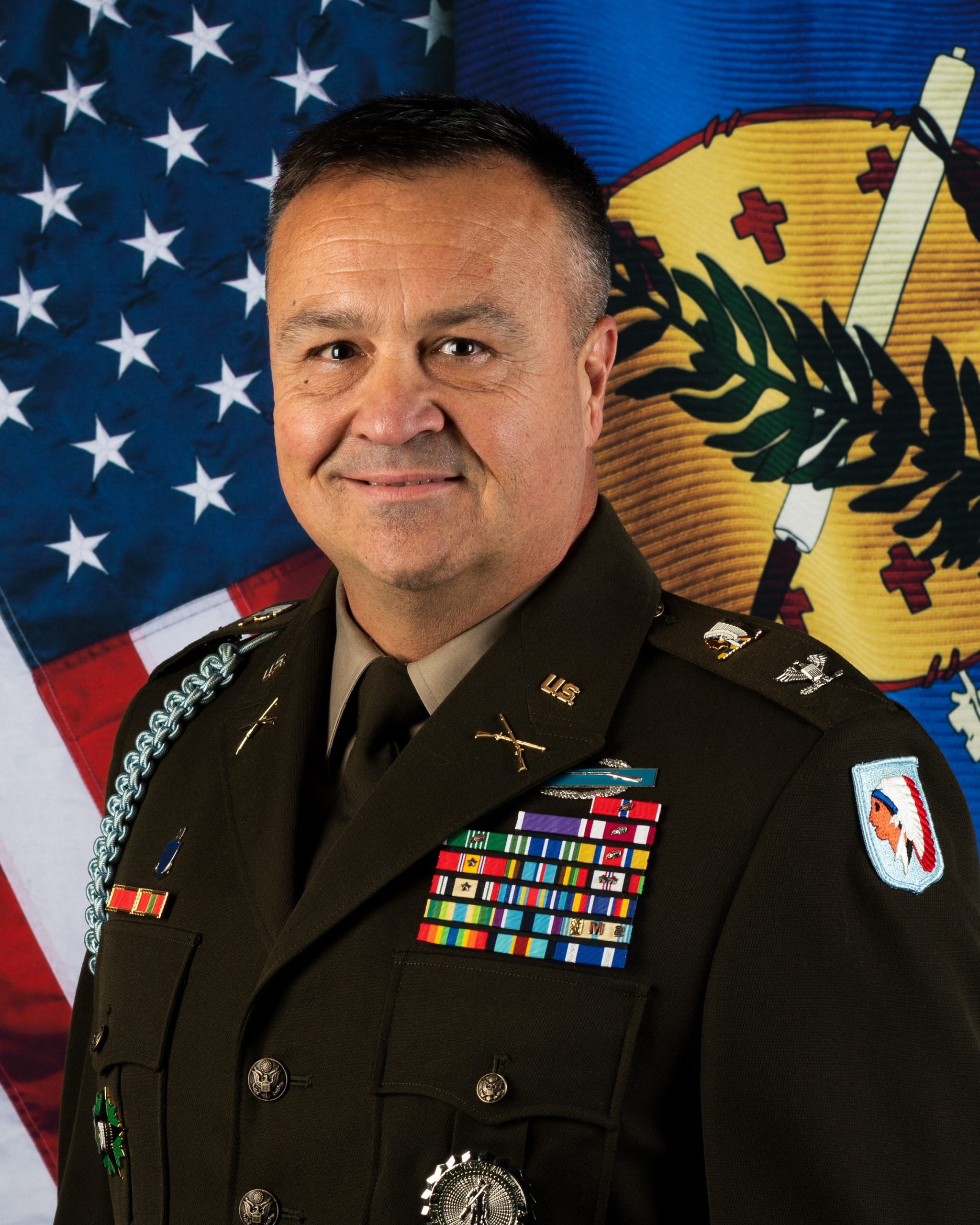 Colonel Casey D. Reed